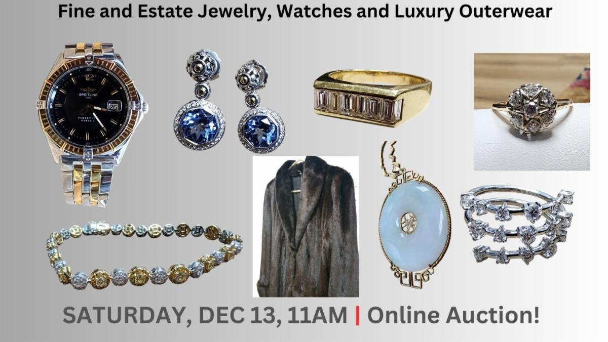 Wickliff Auctions | Fine and Estate Jewelry, Watches, Luxury Outerwear