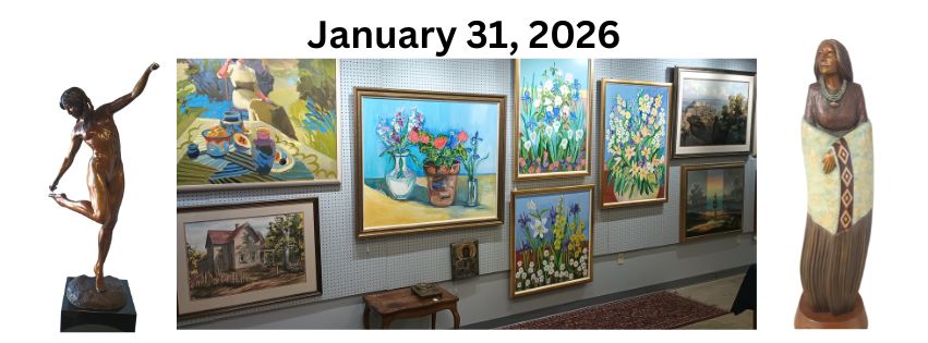 Wickliff Auctions | January Fine Jewelry, Fine Art, Decorative Arts