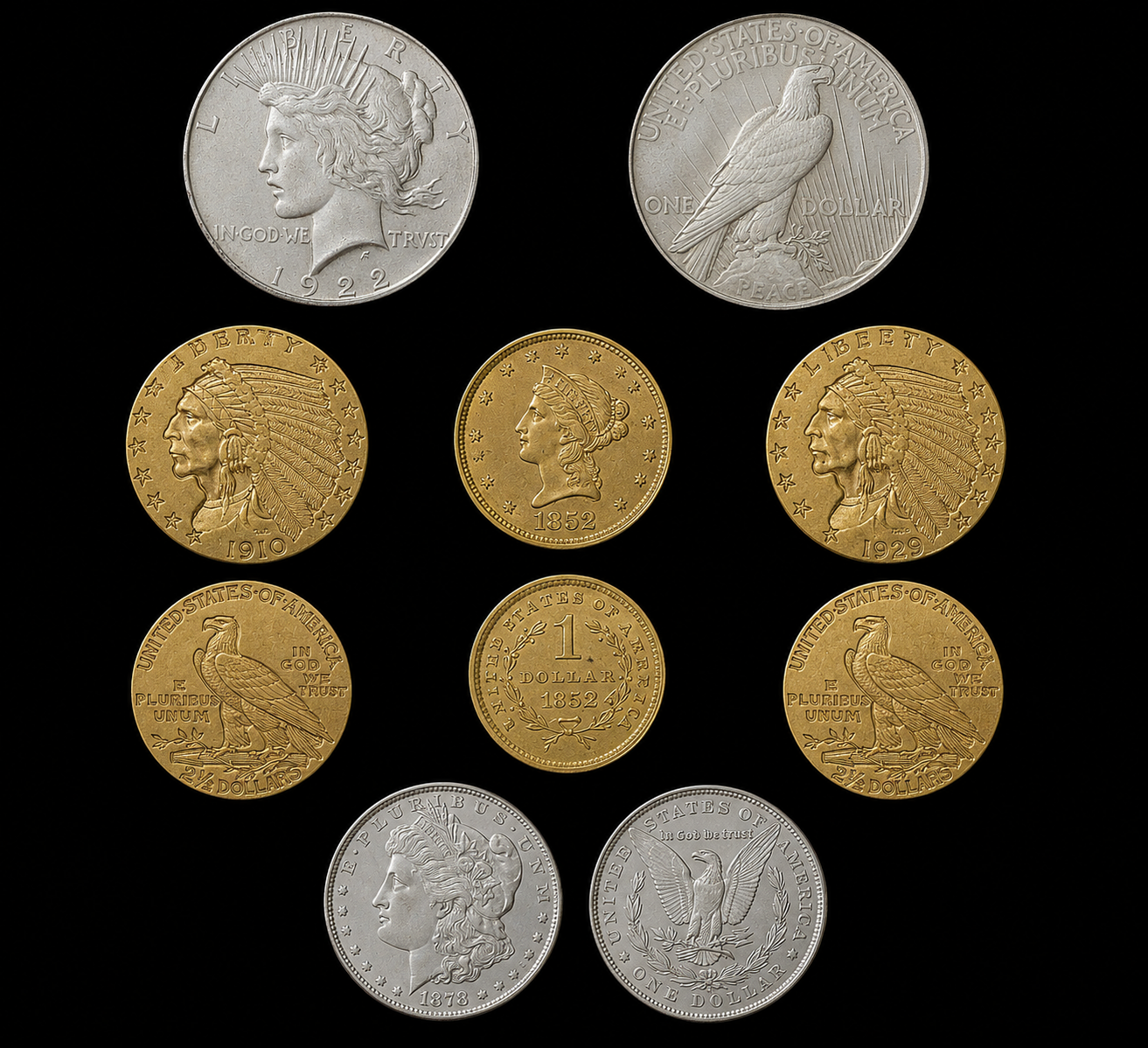 Wickliff Auctions | September Coin Collection Auction, Online-Only!
