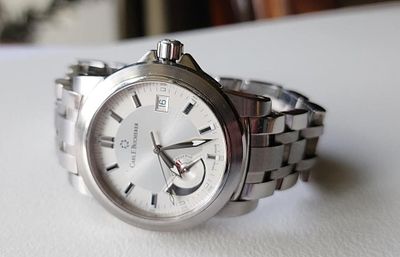 Carl F Bucherer Patravi Watch, Auto, Box/Papers. A Carl F Bucherer Automatic movement stainless 