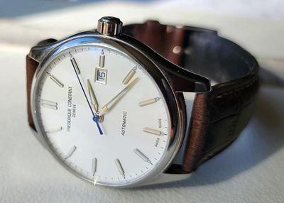 Frederique Constant Classics Collection, Papers. A Frederique Constant Classics Collection watch 
