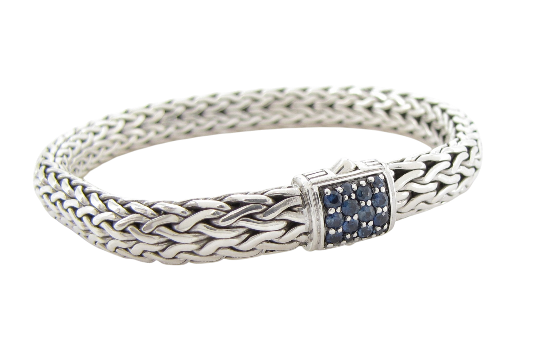 John Hardy Icon Sterling Sapphire Bracelet