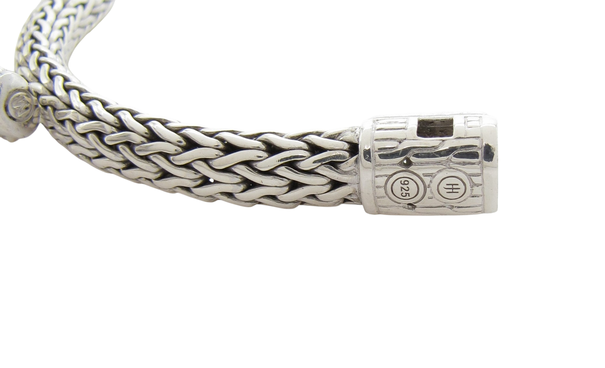 John Hardy Icon Sterling Diamond Bracelet