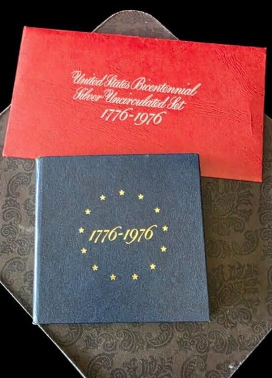 Lot 1869: (2) US Mint Bicentennial Silver Proof Sets, each...