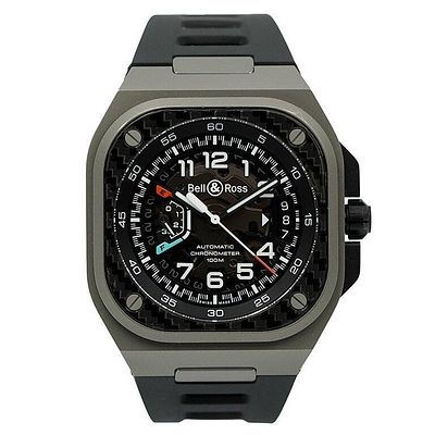 Bell & Ross Titanium Limited Edition, Box & Papers. Bell & Ross Titanium Limited Edition with 