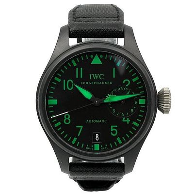 IWC Big Pilot Top Gun IW501903 NYC Limited Edition Ceramic 2013