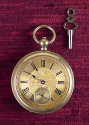 Lot 1 - 19th Century Pocket Watch