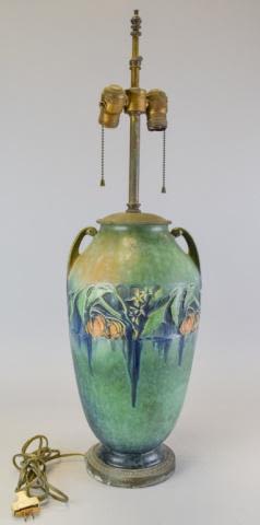 Lot 222: Roseville Baneda Pottery Vase