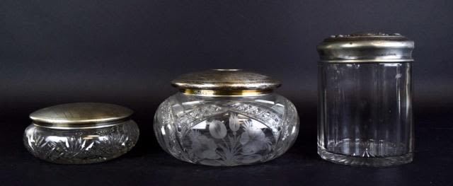 Lot 257: Dresser Boxes & Humidor