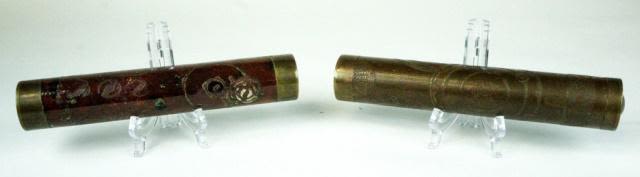 Lot 283: 2 Signed Stephen Auger Kaleidoscopes