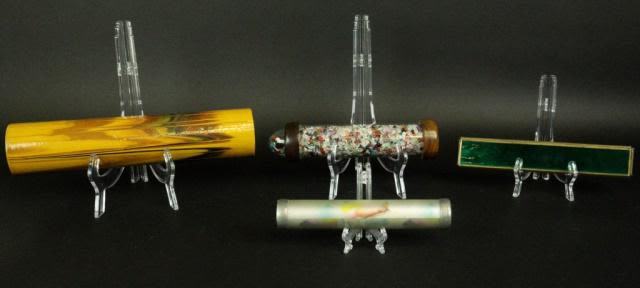 Lot 284: 4 Kaleidoscopes
