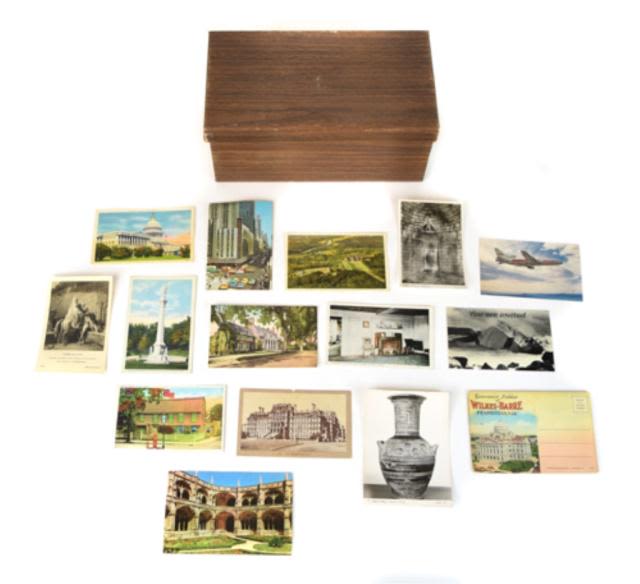 Lot 312: Collection of Vintage Postcards