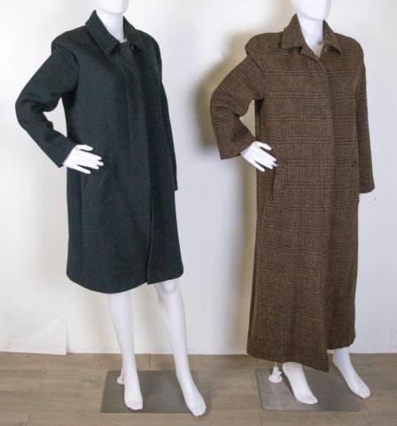 Lot 180: Two Womens Jackets / Coats Perry Ellis and Barneys