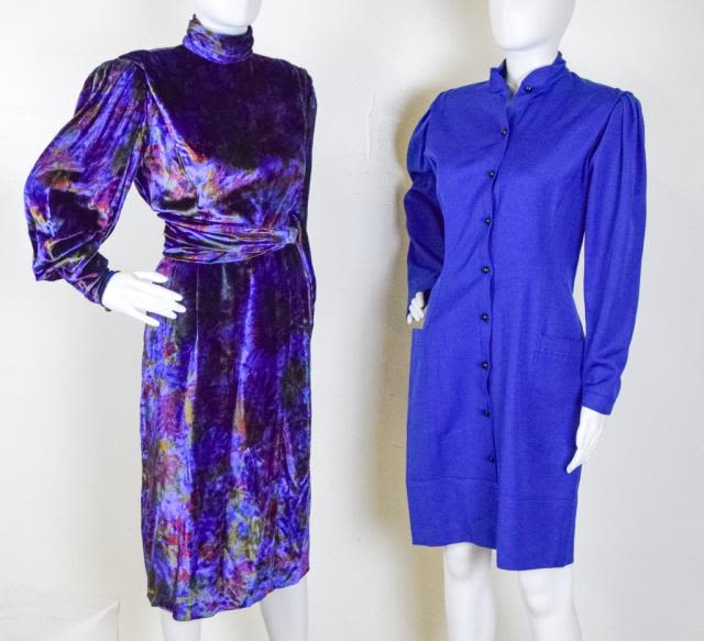 Lot 183: Two Vintage Ungaro Dresses - Size 8