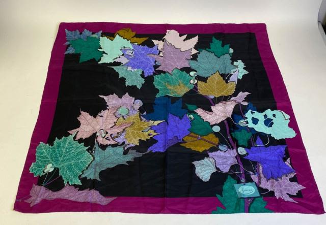 Lot 209: Gucci Silk Scarf