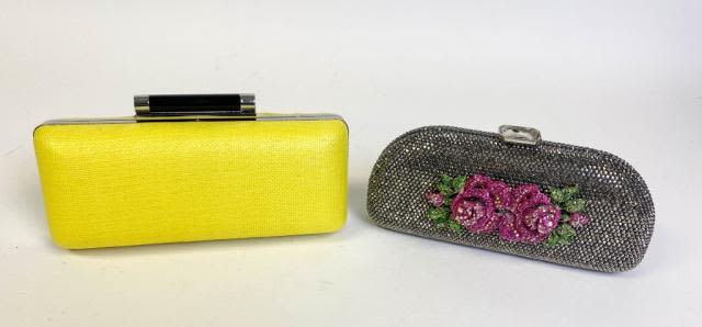 Lot 231: Diane Von Furstenberg and Rose Iris Lane Clutches