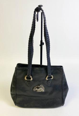 Lot 246: Barry Kieselstein-Cord Black Leather Purse