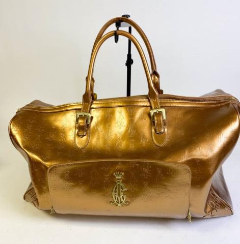 Lot 247: Christian Audigier Overnight Bag