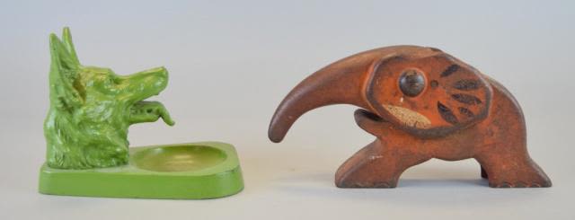 Lot 181: Grouping of Iron Animals