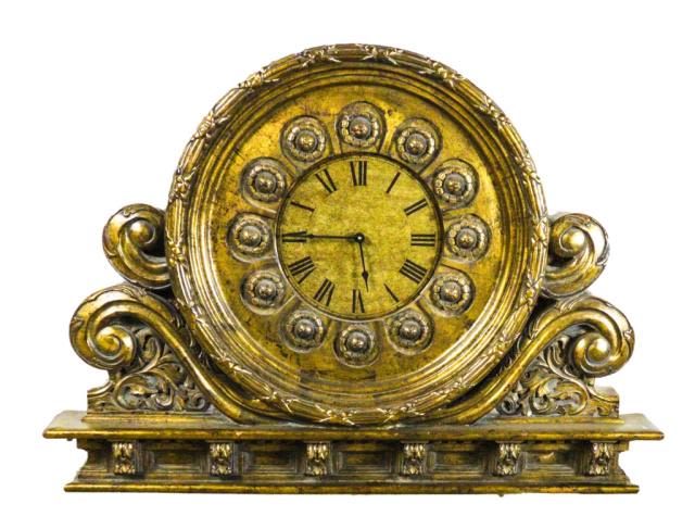 Lot 207: Decorative Hanging Wall Clock