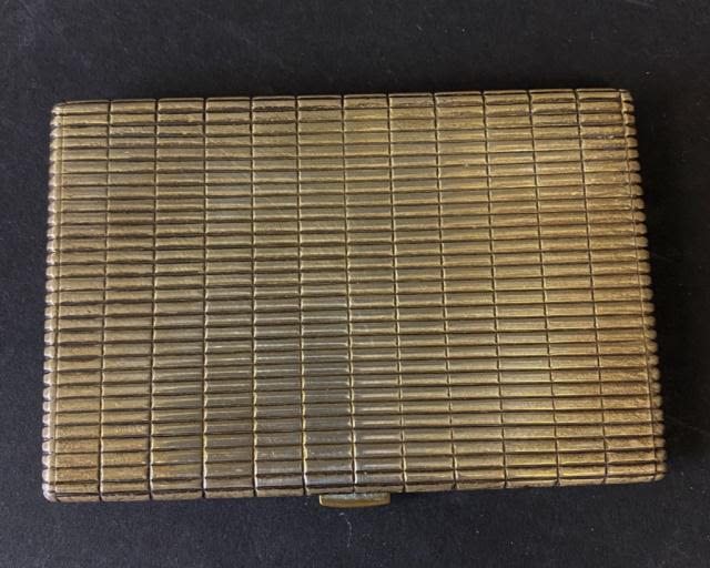Lot 244: Silver Cigarette Case