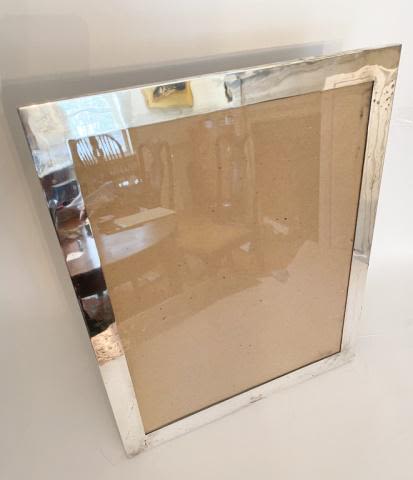 Lot 249: Black Starr & Gorham Sterling Silver Picture Frame