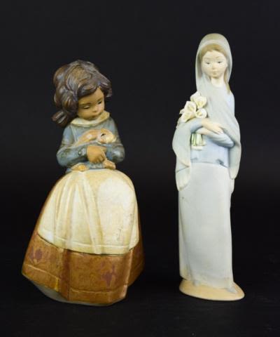 Lot 309: Grouping of Lladro Figurines