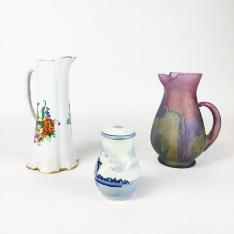 Lot 311: Group of Porcelain and Glass