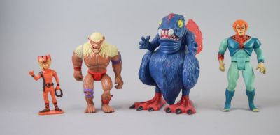 Lot 1 - Grouping of Thundercats Figures