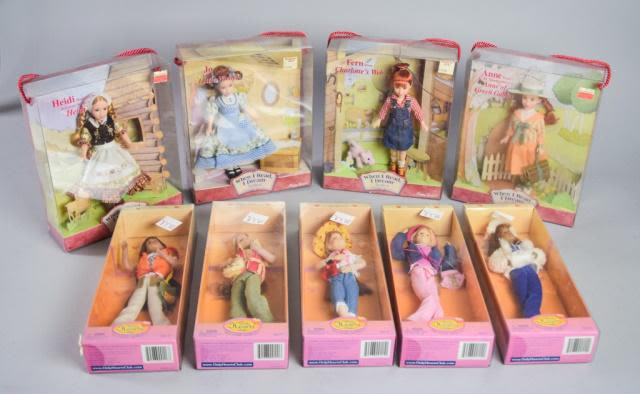 Lot 430: Only Hearts Club Figures New In Boxes