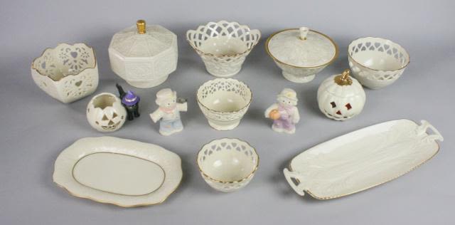 Lot 451: Grouping of Lenox Porcelain