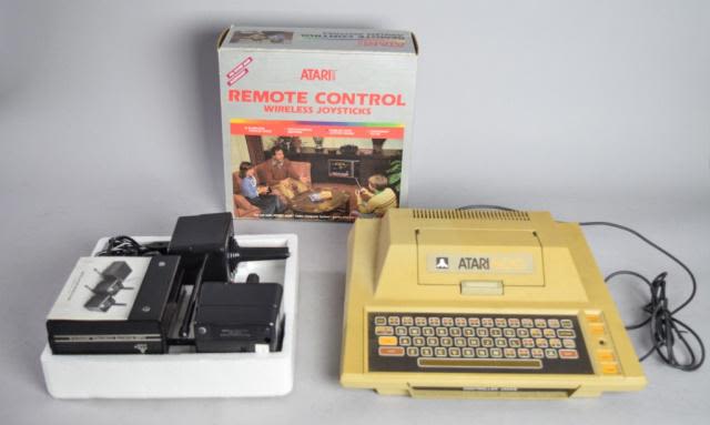 Lot 459: Vintage Atari Game Components