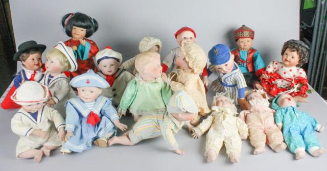 Lot 477: Grouping of Yolanda Bello Dolls