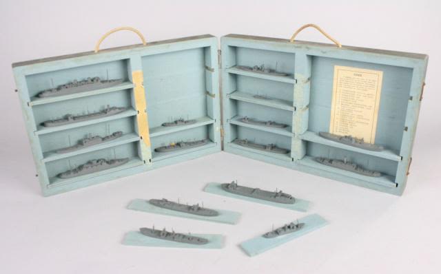 Lot 481: South Salem Studios WWII US Navy Ship Models