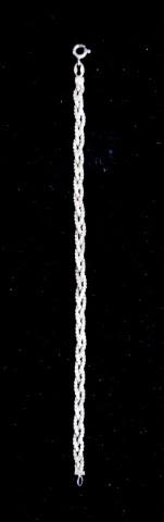 Lot 491: Sterling Silver Bracelet
