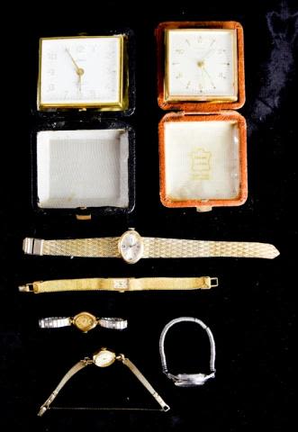 Lot 495: Grouping of Clocks & Watches