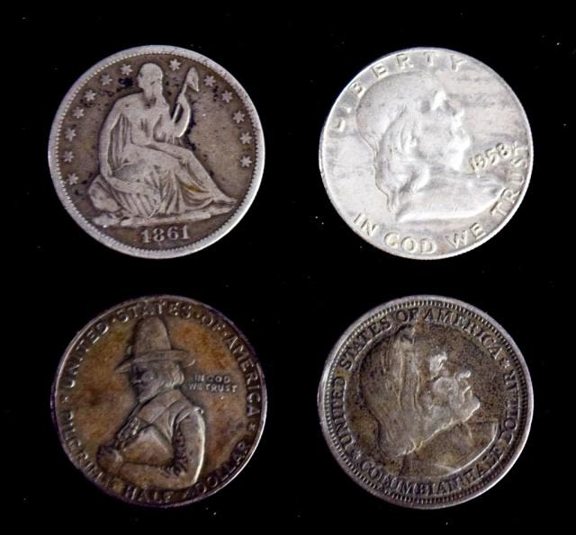 Lot 498: 4 Silver Coins
