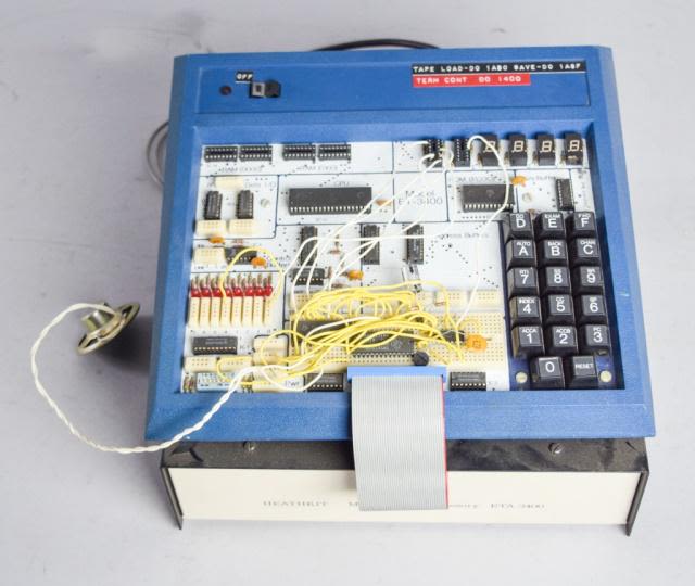 Lot 501: Heathkit Memory I/O