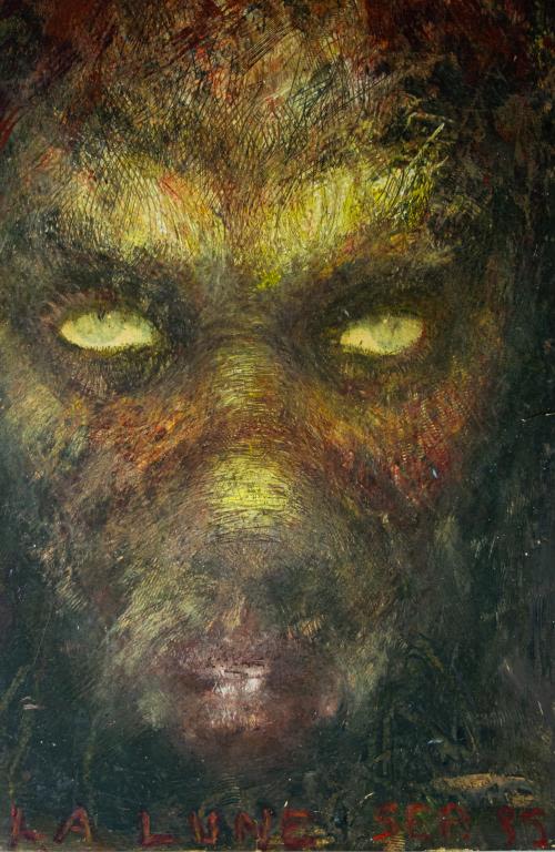 Lot 171: Kurt Trampedach Oil On Paper