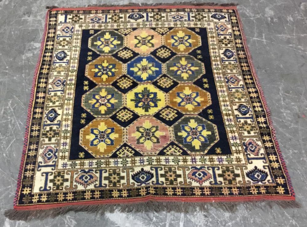 Lot 186: Caucasian Rug