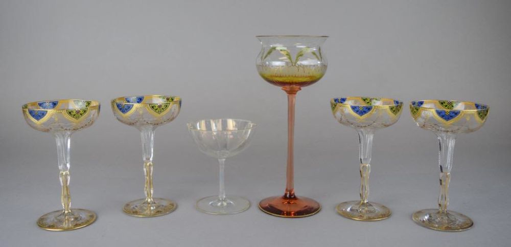 Lot 206: Stemware Grouping