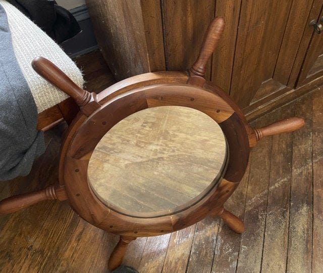 Lot 505: Nautical Mirror