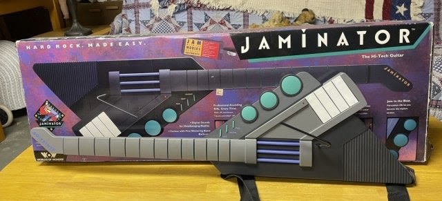 Lot 508: Jaminator Hi Tech Guitar
