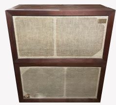 Lot 512: Pair Acoustic Research AR-3a Speakers