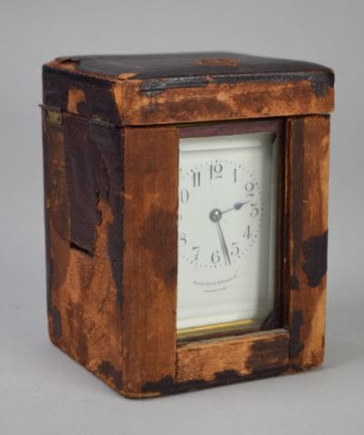 Lot 166: Bailey Banks & Biddle French Carriage Clock