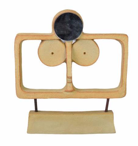Lot 168: David Gil Bennington Pottery Doctor Sculpture