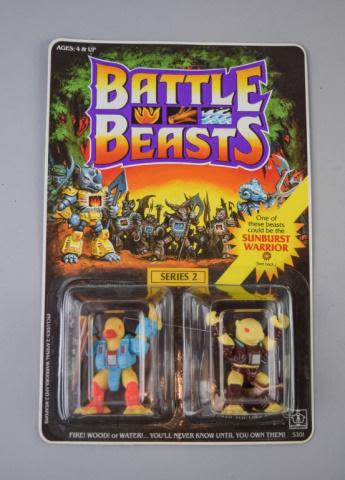 Lot 183: Battle Beasts Series 2