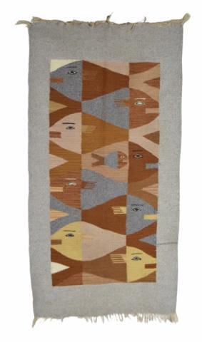 Lot 198: Native American Tapestry