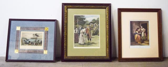 Lot 209: Grouping of Prints & Engravings