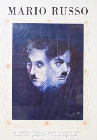 Lot 210: Mario Russo Exhibition Poster